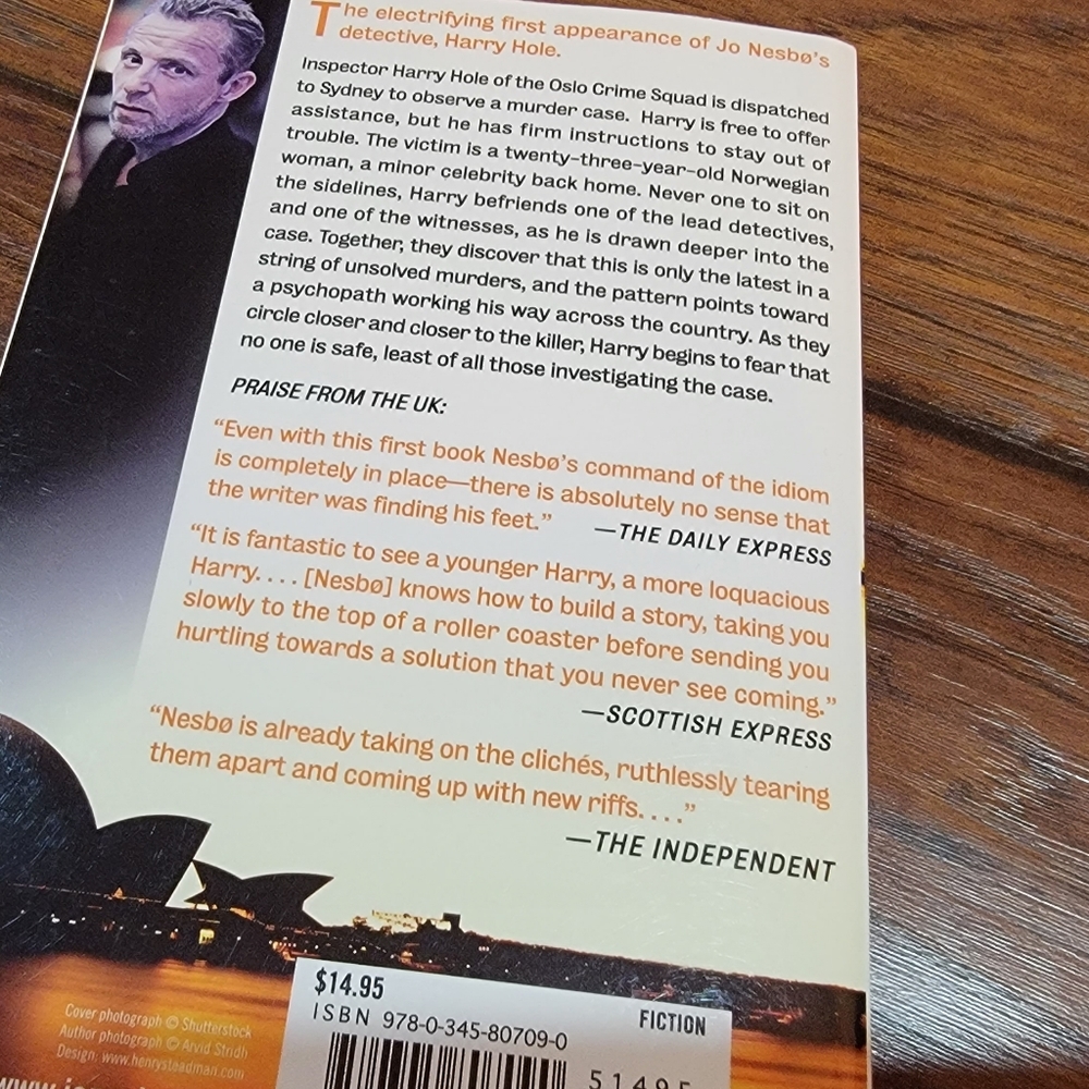 Jo Nesbo book - Picture 6 of 6